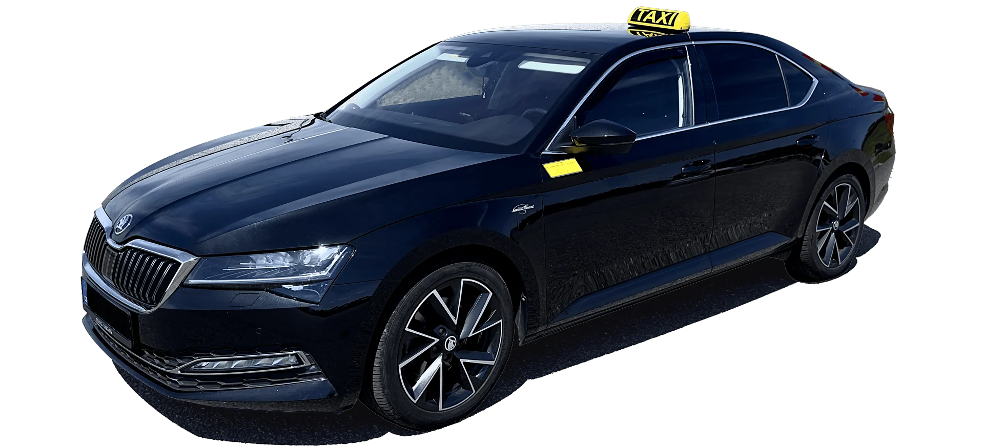 Škoda Superb 3 Laurin & Klement — vůz Taxi Pavel